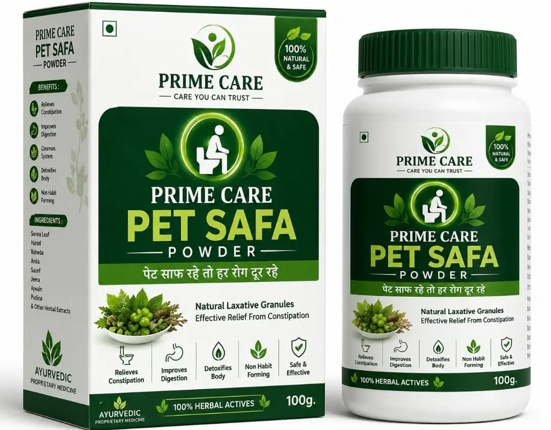 Prime Care Pet Safa Powder 100g